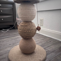 Boho Cat Scratcher Post