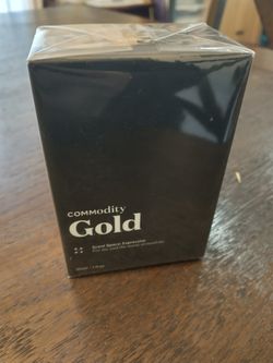 Commodity Gold Expressive