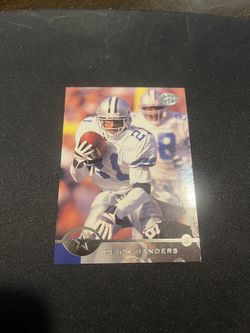 1996 Deion Sanders Card