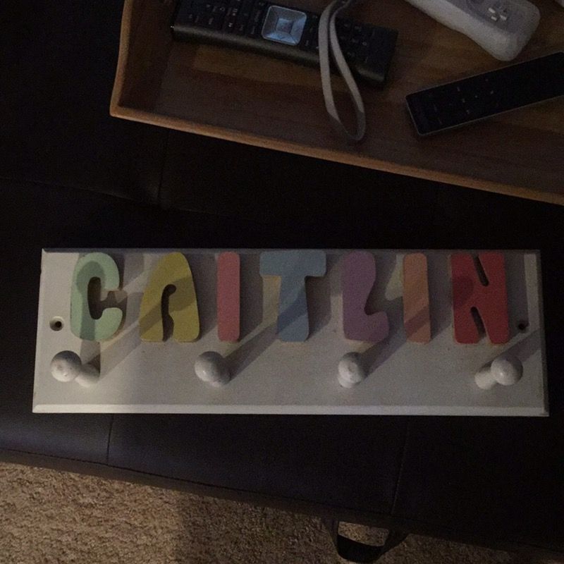 Kids "Caitlin" coathook