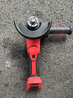 Milwaukee Cordless Angle Grinder Tool Only