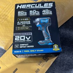 Hercules Compact Impact Driver