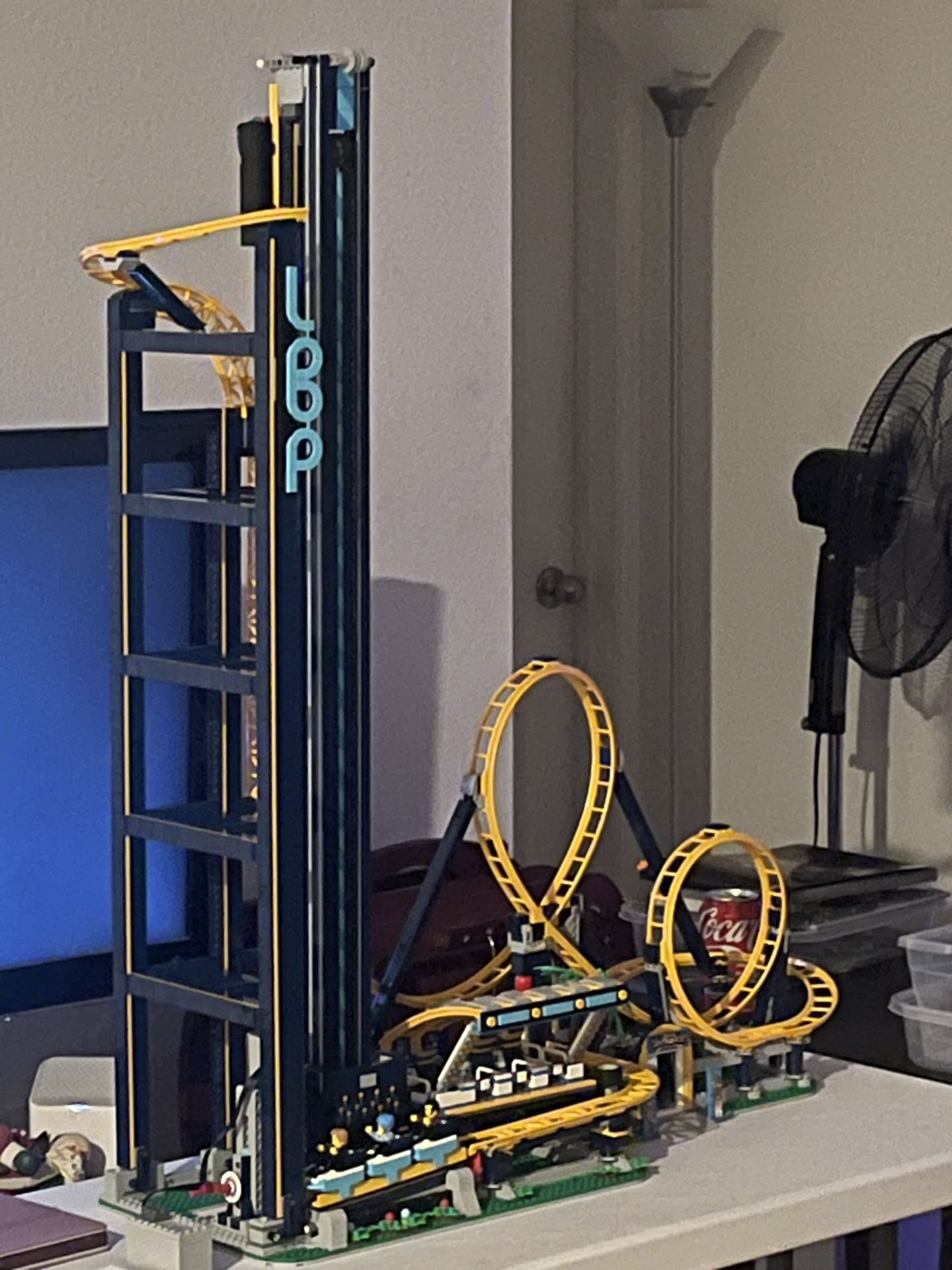 LEGO Loop Coaster 10303 — ALREADY BUILT w/Box & Instructions