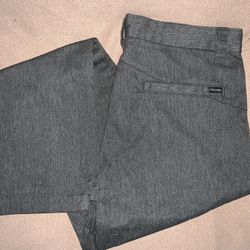 Volcom Vmonty Straight Pants Size 33