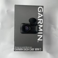 Garmin Dash Cam Mini 3