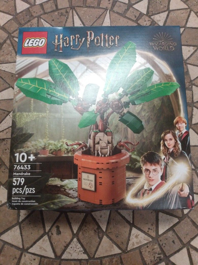 Brand New Lego Harry Potter Set Number 76433 In Box Unopened