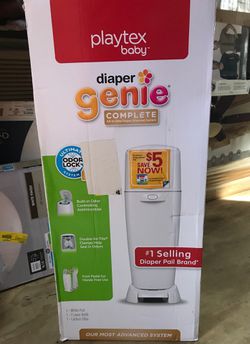 New still in box diaper genie