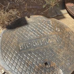 Storm Drain Lid