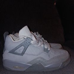 Grey Jordans Size 5.5
