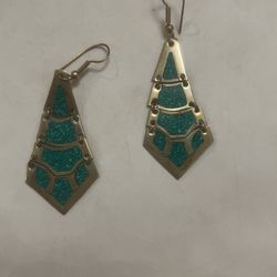Silver earrings
