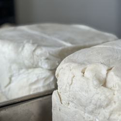 100% Pure Organic African White/ Ivory Shea Butter (Unrefined and Lightly Refined at the lowest temperature) 