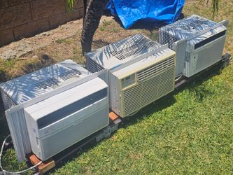Air-conditioning/window units 90.00 dollars each