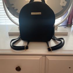 Tommy Hilfiger Black Mini Backpack