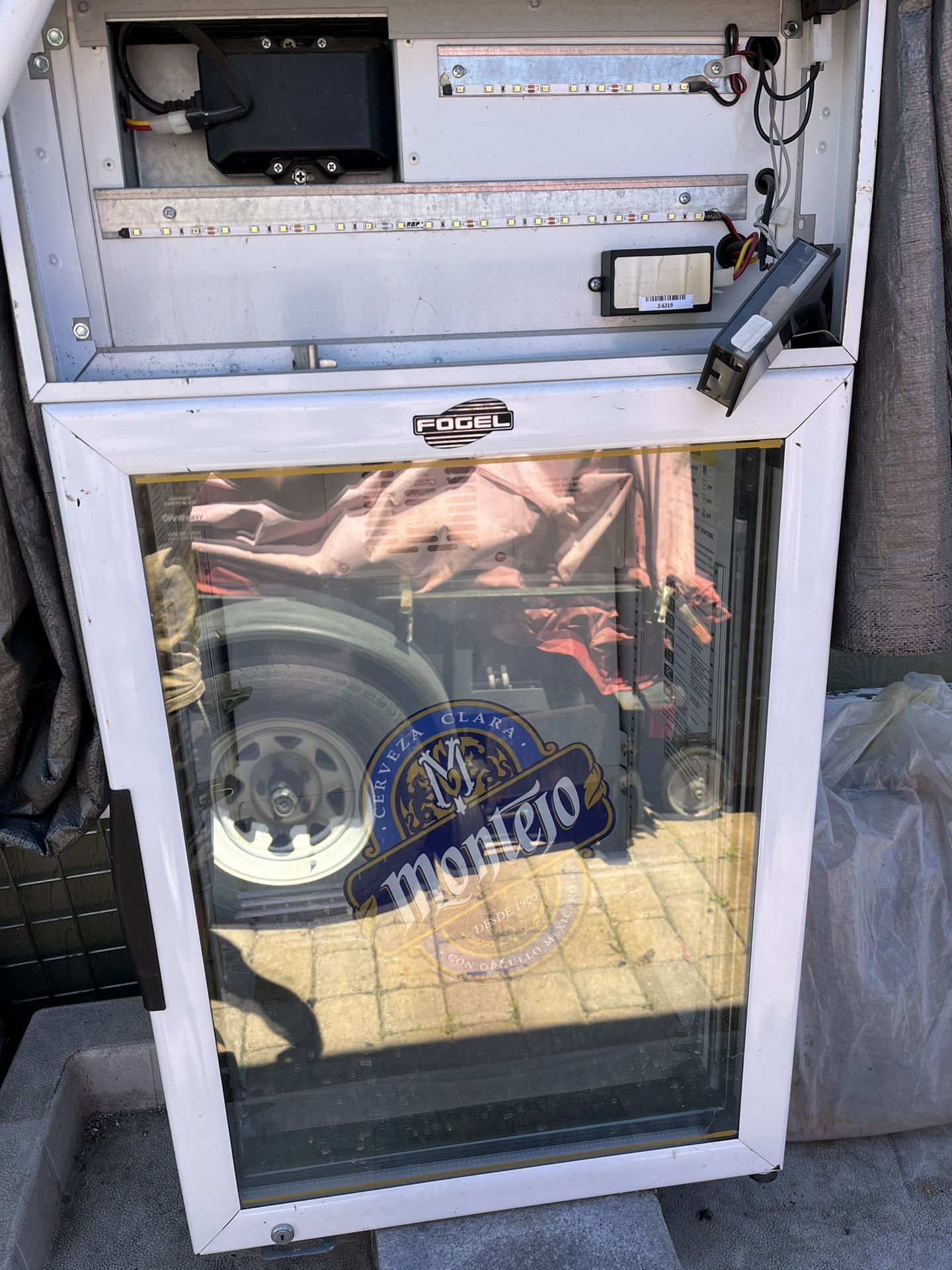 Montejo Beer Fridge