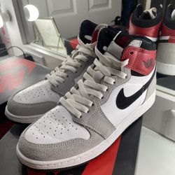 Air Jordan 1 Smoke Grey