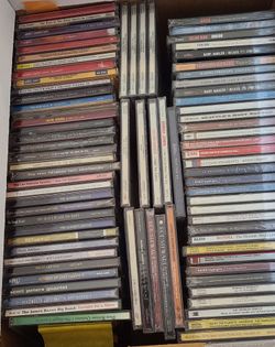 Collection of NEW music cds