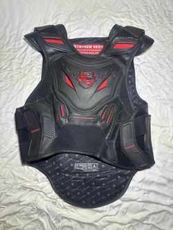 ICON Field Armor Stryker Motorcycle Vest – Size S/M – Black