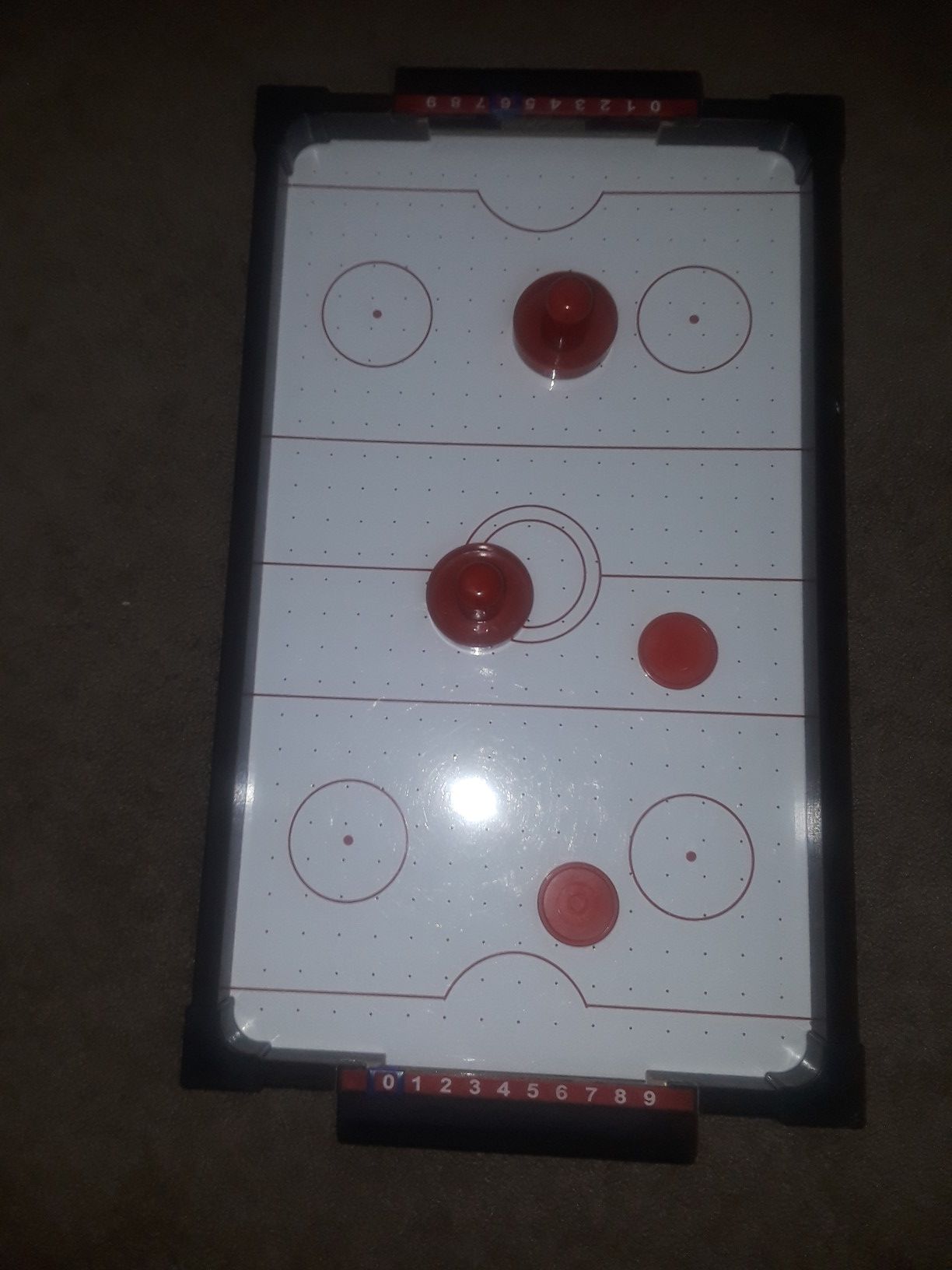 Mini Air Hockey Table