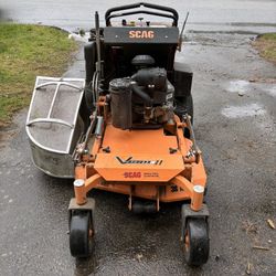 36” SCAG V RIDE II 2021 