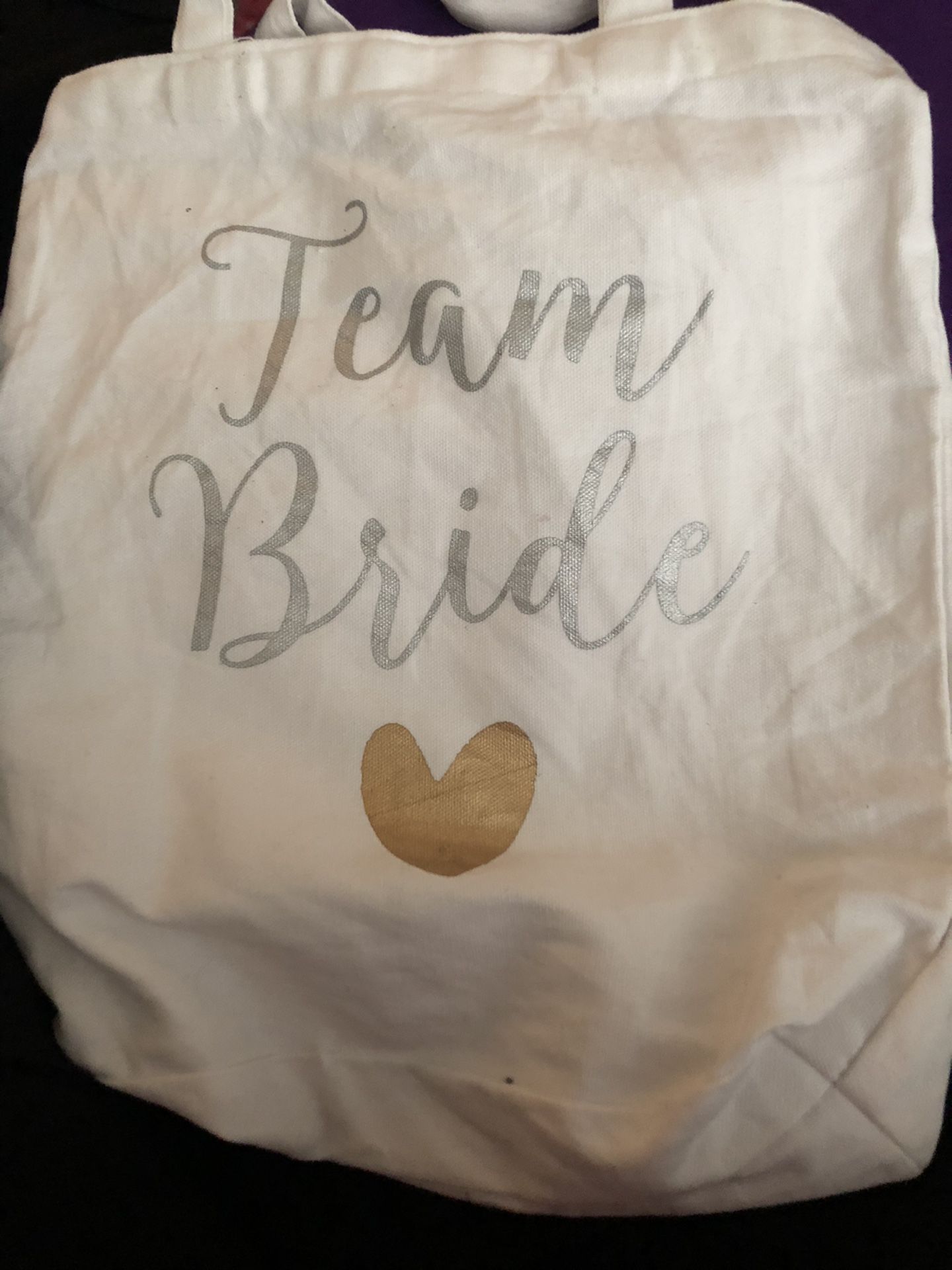 Bride bag set