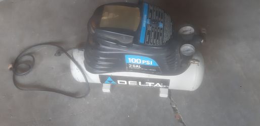 100PSI air compressor