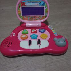 V-Tech Pink Kids Laptop