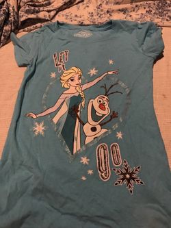 DISNEY FROZEN SIZE 7/8