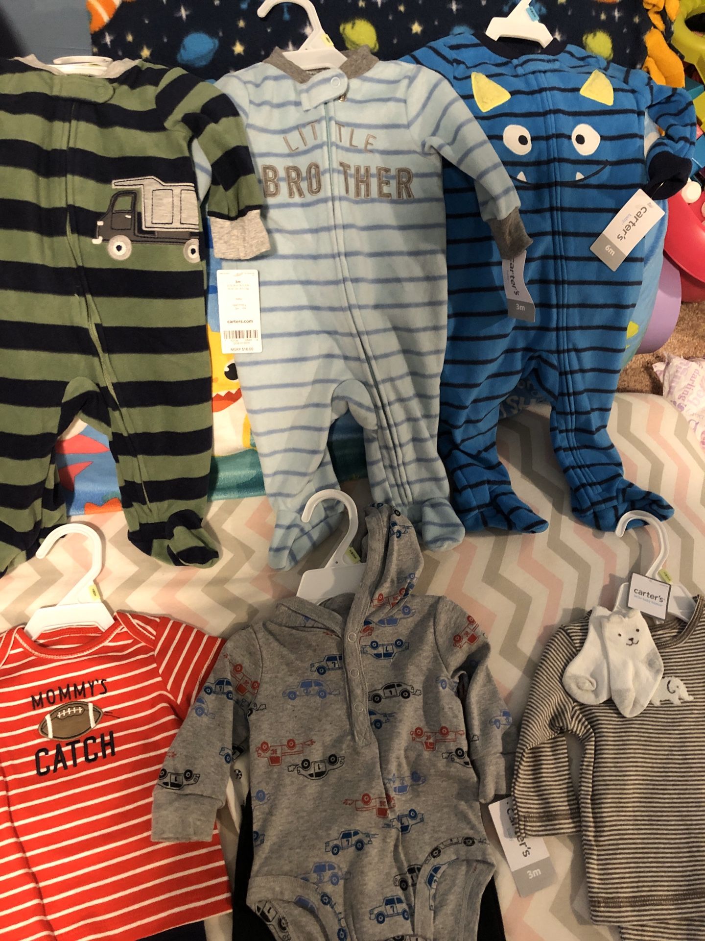 8 brand new outfits