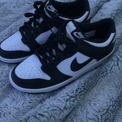 Panda Dunks Size 7y