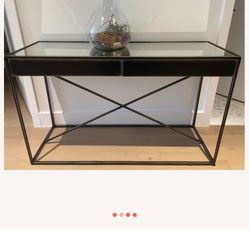 RESTORATION HARDWARE GRAMERCY COLLECTION CONSOLE TABLE 56”