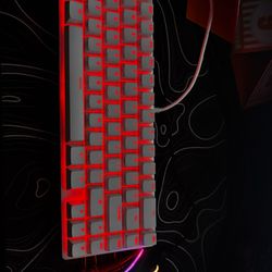 Mechanical Keyboard And Mouse 