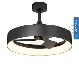Artika Austin 23" LED Fandelier