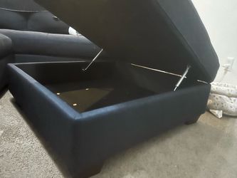 Blue Sectional