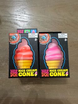 Needoh nice cream cone