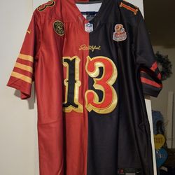 San Francisco 49ers Brock Purdy #13 Lg