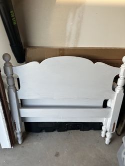 Twin Headboard & Footboard