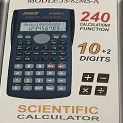 NIB JOINUS Scientific Calculator Model JS-82MS-A - 5 Available