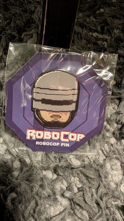 RoboCop Pin