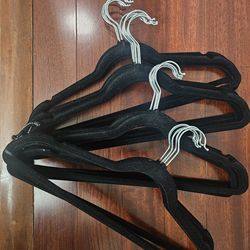 Velvet hangers