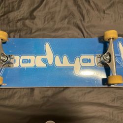 Complete Skateboard (GOODWOOD)