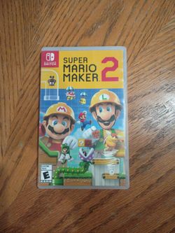 Super Mario Maker 2 for Nintendo Switch