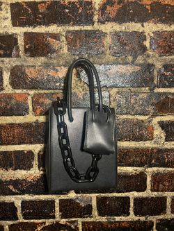 Black Mini Chain Bag