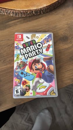Super mario party switch