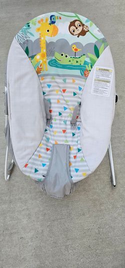Baby bounce carrier seat
