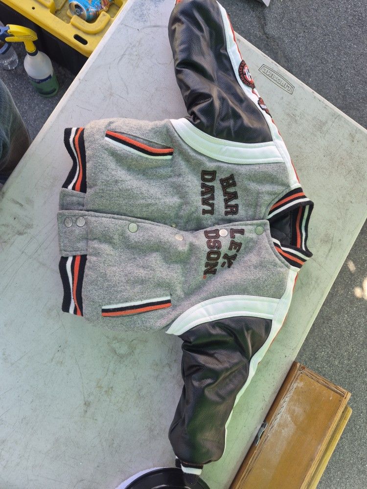 Toddler Harley Jacket