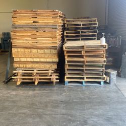 Pallets Take Them All