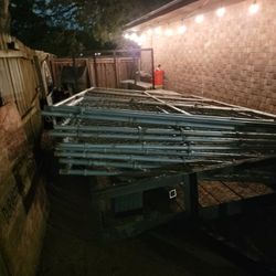 9 ,12 Foot Chain Lenk Panels With 2 Gaights