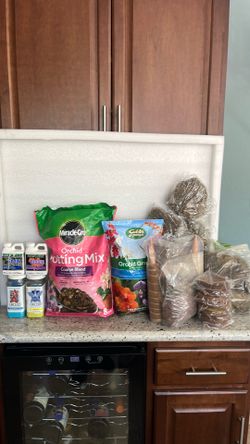 Orchid supplies