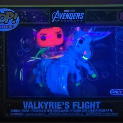 Funko Pop! Rides: Marvel- Valkyrie's Flight- #88 (Target Exclusive)