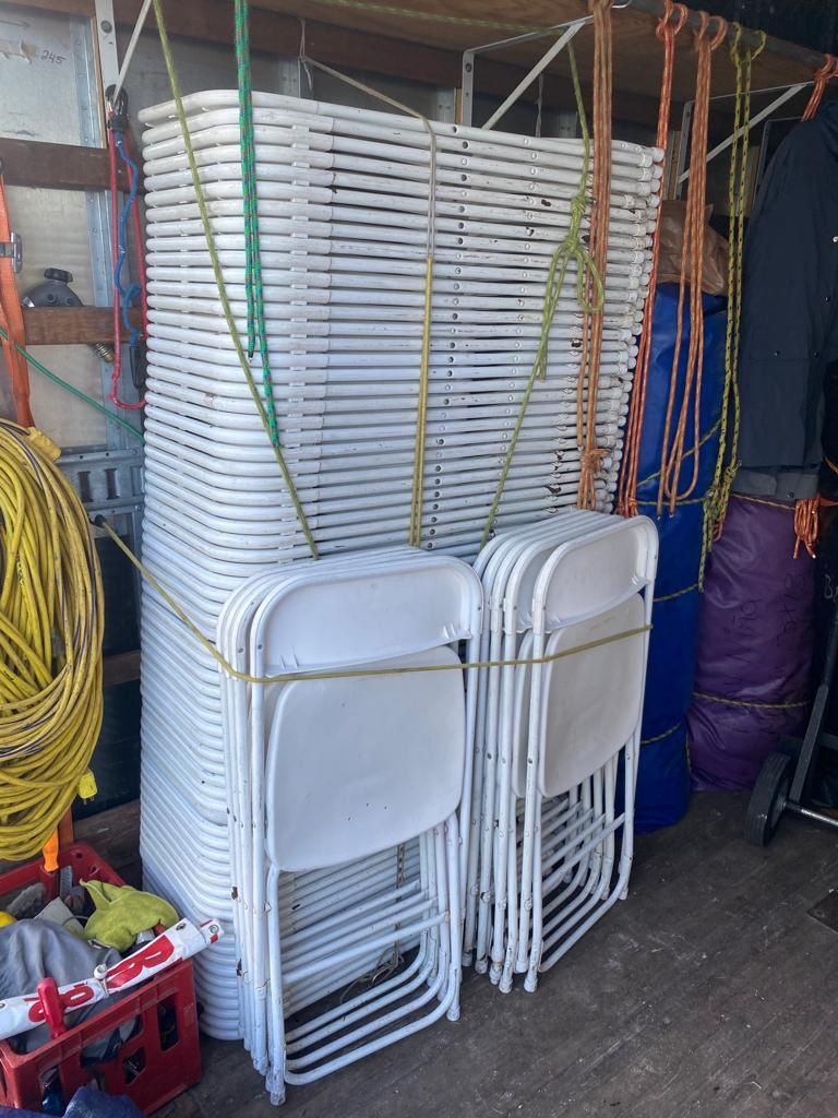 White Folding Chairs for Sale in Miami, FL OfferUp